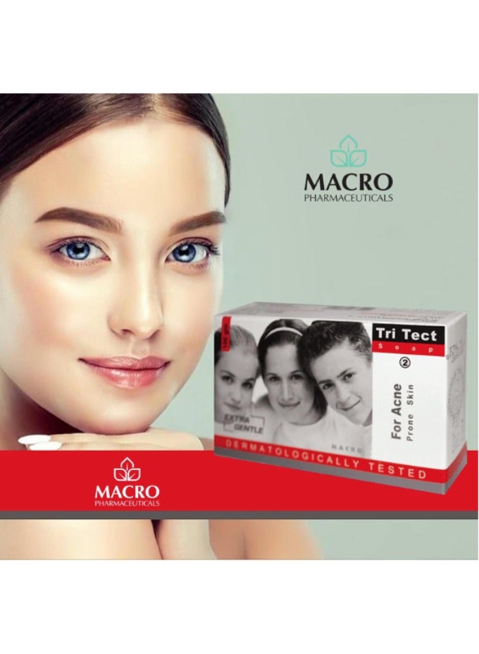 ماكرو صابون تري تكت لعلاج حب الشباب (١٠٠ جرام) - منظف لطيف بحمض الساليسيليك لبشرة صافية - Image 2