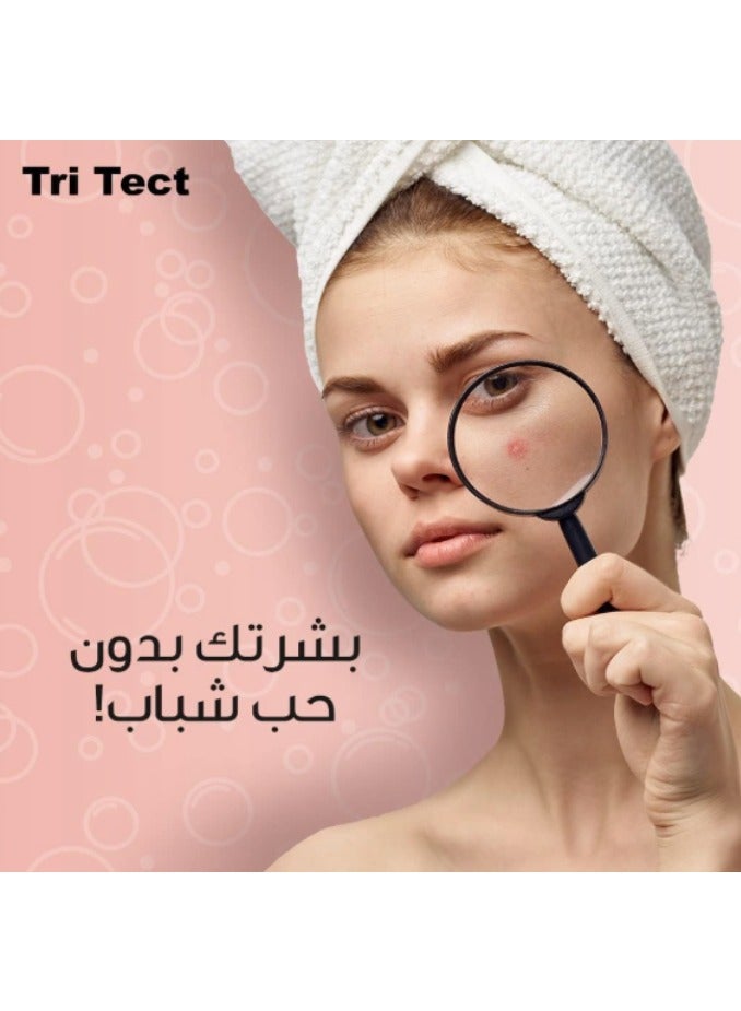 ماكرو صابون تري تكت لعلاج حب الشباب (١٠٠ جرام) - منظف لطيف بحمض الساليسيليك لبشرة صافية - Image 4