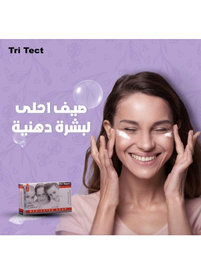 ماكرو صابون تري تكت لعلاج حب الشباب (١٠٠ جرام) - منظف لطيف بحمض الساليسيليك لبشرة صافية - Image 5