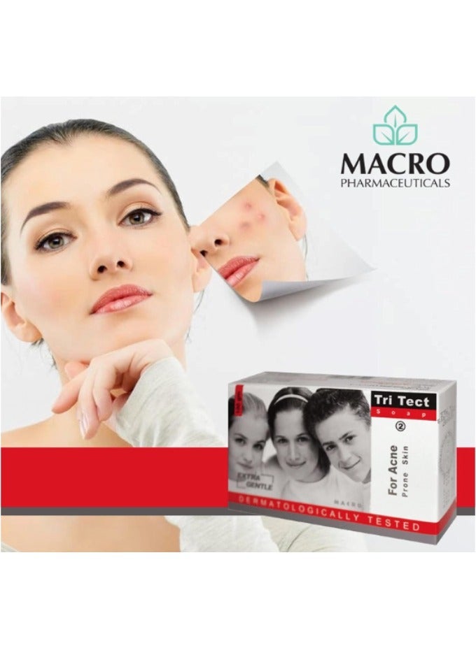 ماكرو صابون تري تكت لعلاج حب الشباب (١٠٠ جرام) - منظف لطيف بحمض الساليسيليك لبشرة صافية - Image 4