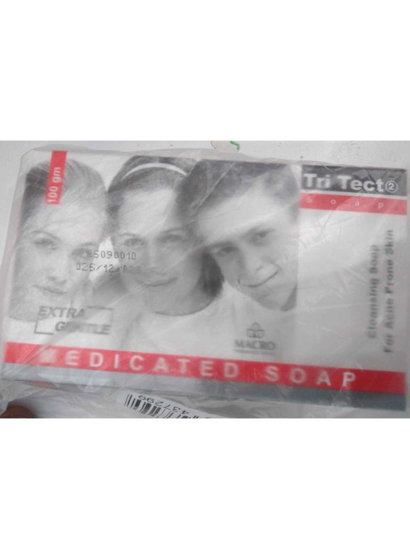 ماكرو صابون تري تكت لعلاج حب الشباب (١٠٠ جرام) - منظف لطيف بحمض الساليسيليك لبشرة صافية - Image 1