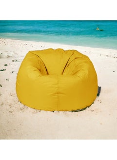ANDERSON Anderson Large Waterproof Comfortable Beanbag Relaxing Chair Yellow Colour  - Image 1