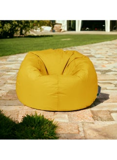 ANDERSON Anderson Large Waterproof Comfortable Beanbag Relaxing Chair Yellow Colour  - Image 4