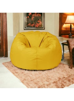 ANDERSON Anderson Large Waterproof Comfortable Beanbag Relaxing Chair Yellow Colour  - Image 3