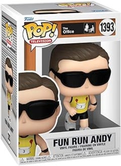 Funko Pop! Tv Series: The Office - Fun Run Andy