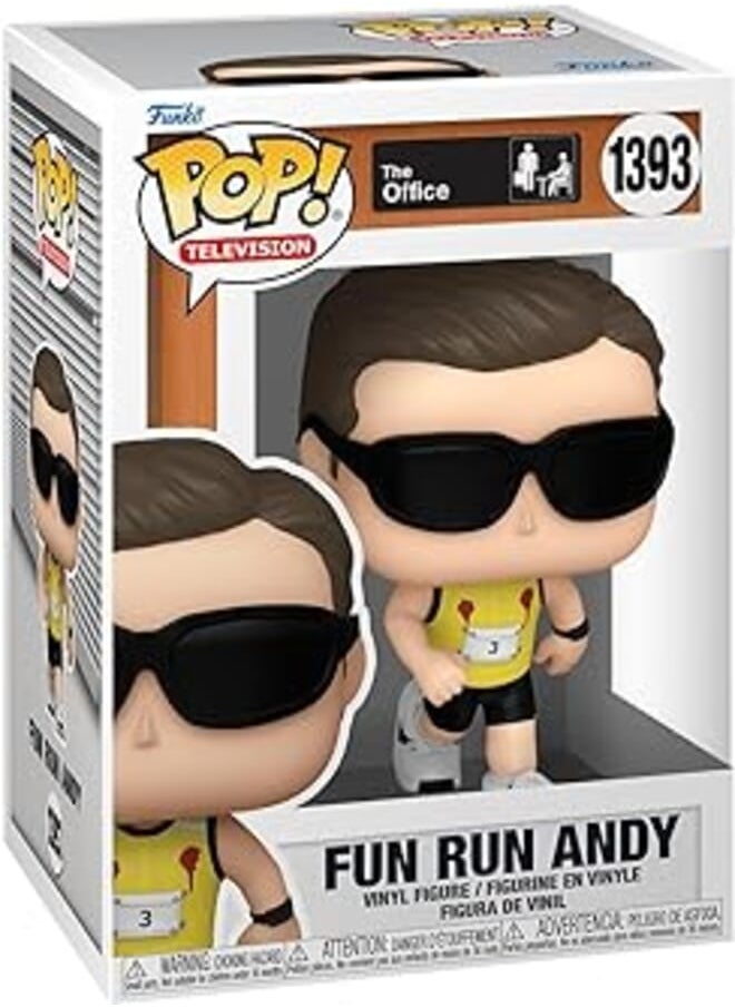Funko - Funko Pop! Tv Series: The Office - Fun Run Andy - Image 1
