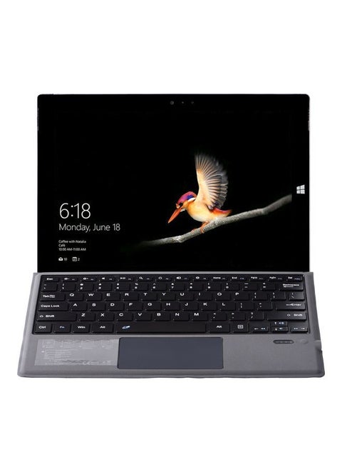 Wireless Keyboard For Microsoft Surface Pro 3/4/5/6/7 Black