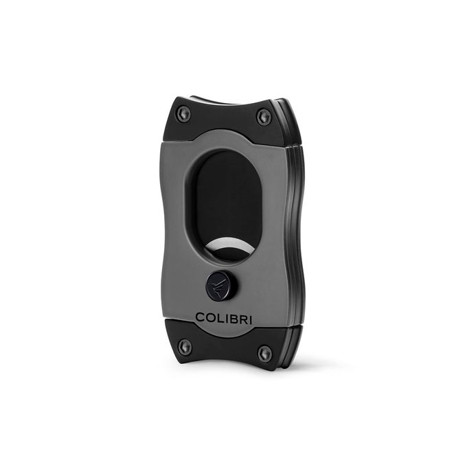SCUT CIGAR CUTTER CLASSIC STRAIGHT CUT UPTO 66 RING GAUGE CIGARS ERGONOMIC DESIGN NONSTICK COATING SPRING LOADED RELEASE MECHANISM INCLUDES NICE GIFTBOX