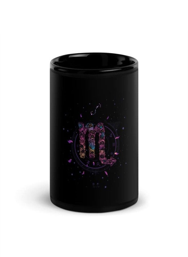 RISH - Coffee Mug Black | Design Printed - Scorpio Zodiac Sign Pack of 1 - Image 1