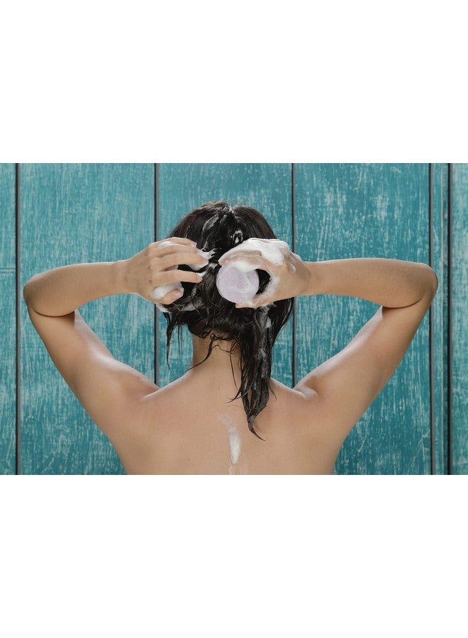 BeNat Allnatural Shampoo Bars Handmade & Sulfate Free Shampoo Bar Nourishes Your Follicles With Antioxidants To Support Strong And Healthy Hair Lavender Zerowaste Ecofriendly - Image 5