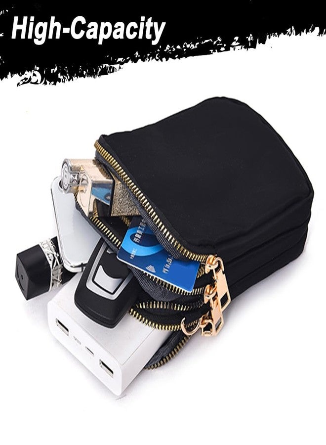 JANKS Small Crossbody Bag for Women Mini Cell Phone Bag Travel Pouch Wallet Purses Adjustable Over Shoulder Strap - Image 5