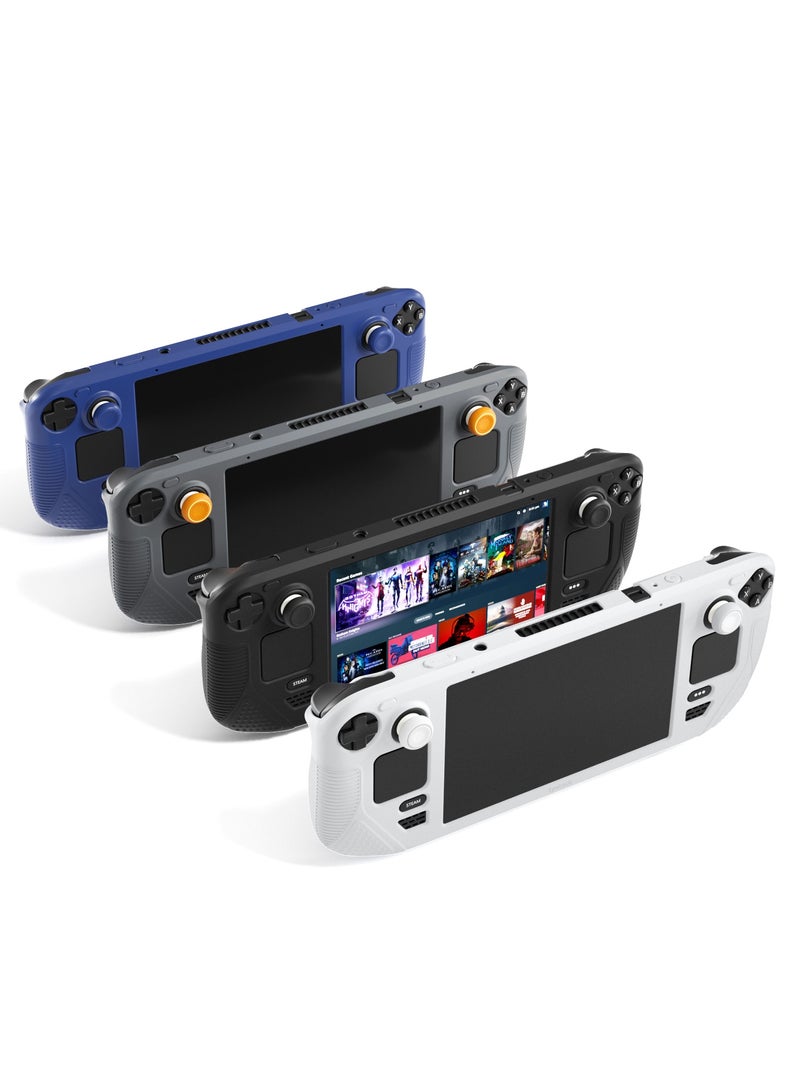 Syntech M53L | Protective Case for Steam Deck & Steam Deck OLED | Blue  - Image 4
