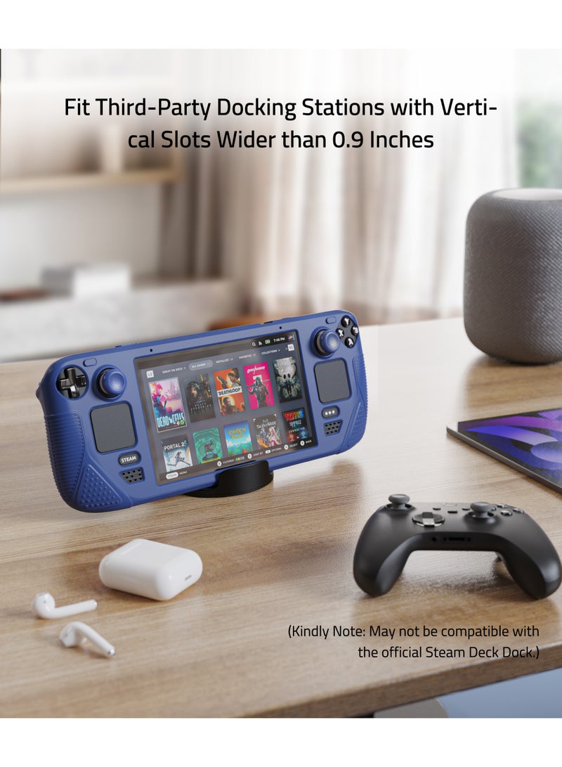 Syntech M53L | Protective Case for Steam Deck & Steam Deck OLED | Blue  - Image 3
