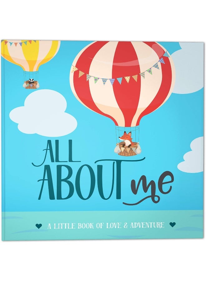RubyRoo Baby كتاب ذكريات الطفل الأول من روبي رو + دفتر يوميات الطفل - Image 1