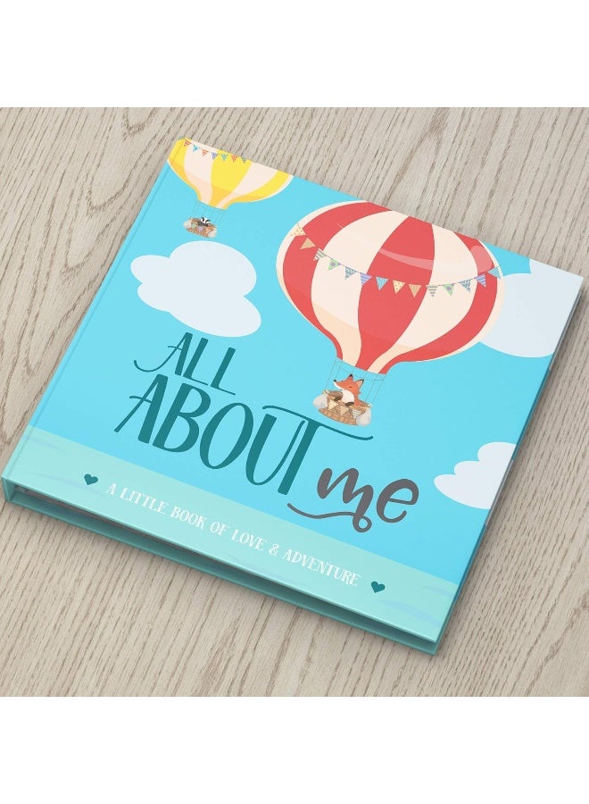 RubyRoo Baby كتاب ذكريات الطفل الأول من روبي رو + دفتر يوميات الطفل - Image 2