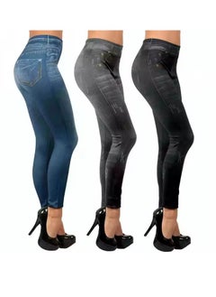 Relax Smart corset Leggings Body Shaper Pants 3 Piece Set Different Colors Pants for Women  - Image 1