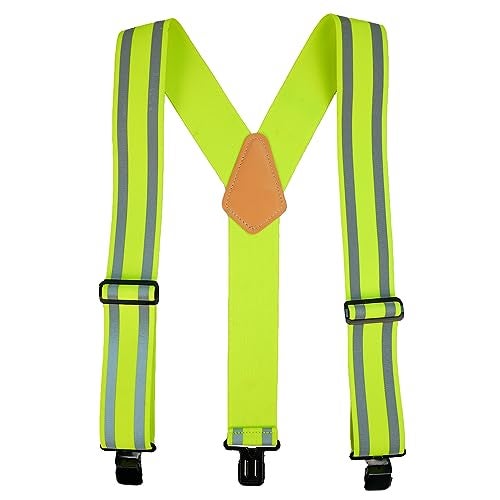 KUNN Safety Reflective Suspender Safety High Visibility Men Work Suspender - Image 3