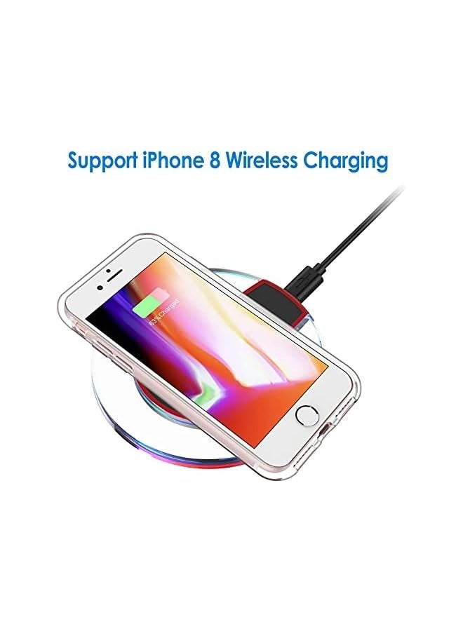 Jetech Case for iPhone 8 Plus and iPhone 7 Plus 5.5-Inch, Non-Yellowing Shockproof Phone Bumper Cover, Anti-Scratch Clear Back (Clear) - Image 4