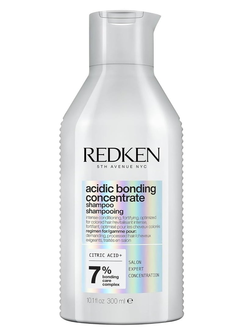 Redken Acidic Bonding Concentrate Shampoo 300ml - Image 1