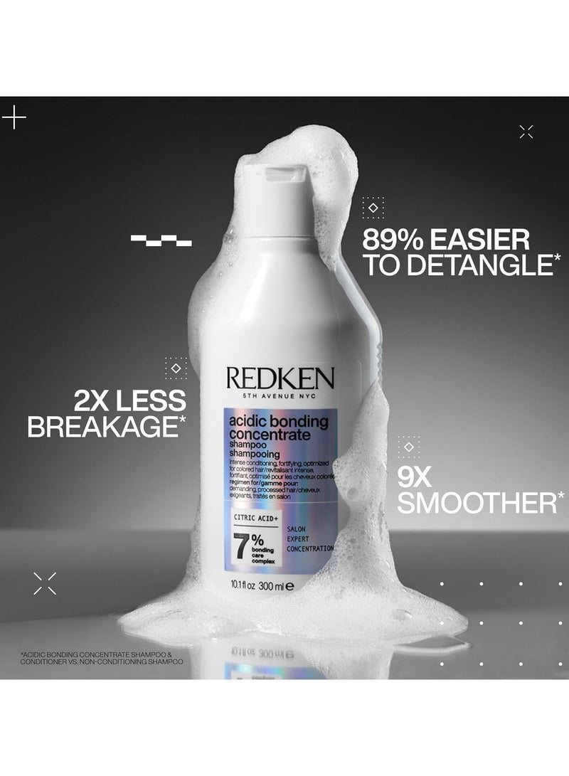 Redken Acidic Bonding Concentrate Shampoo 300ml - Image 2