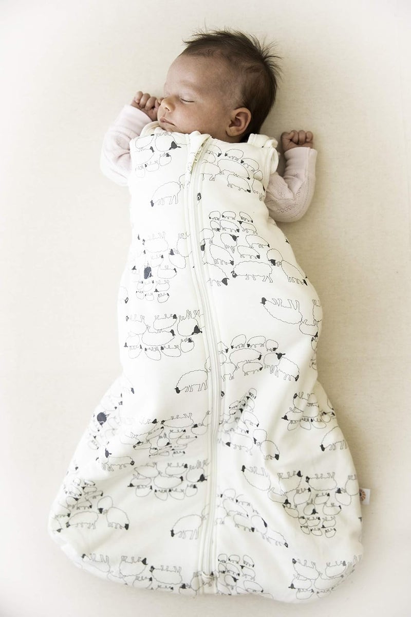 Ergobaby Classic Sleep Bag for Newborns - Sheep Design - Image 5