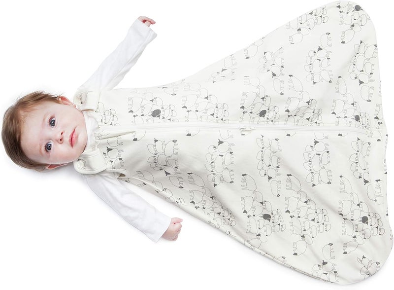 Ergobaby Classic Sleep Bag for Newborns - Sheep Design - Image 2