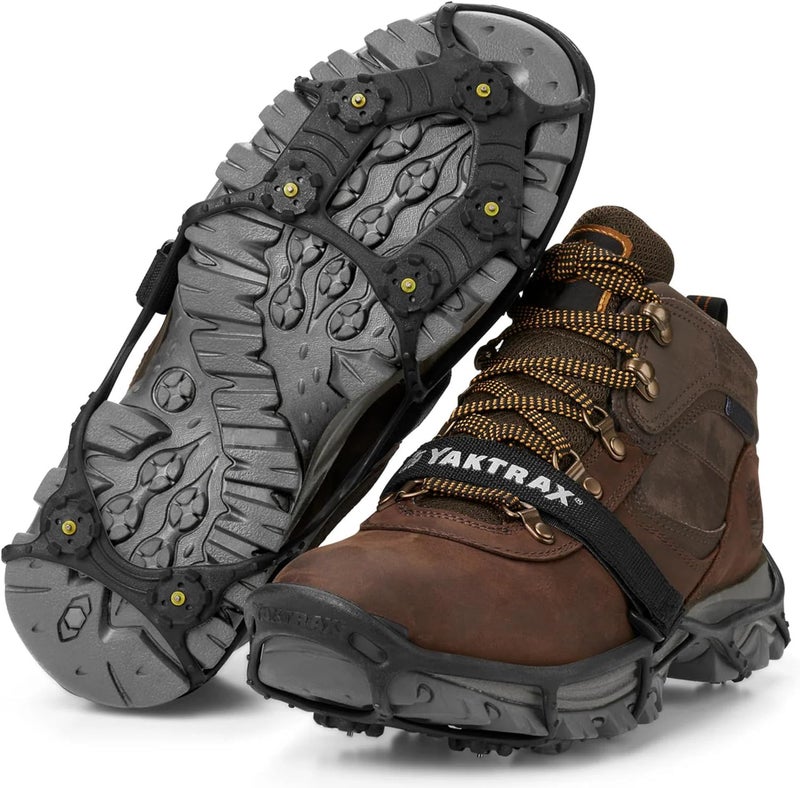 Yaktrax Spikes for Walking on Ice and Snow (1 Pair) - Image 1