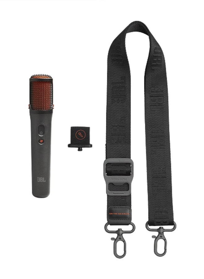 JBL PartyBox On-The-Go 2 – Portable Party Speaker with Wireless Mic, Dynamic Lightshow & 15Hrs Playtime JBLPARTYBOXOTG2BUK black - Image 4
