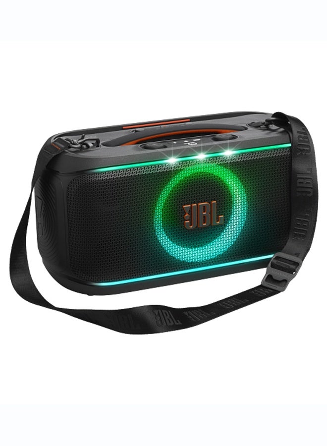JBL PartyBox On-The-Go 2 – Portable Party Speaker with Wireless Mic, Dynamic Lightshow & 15Hrs Playtime JBLPARTYBOXOTG2BUK black - Image 3