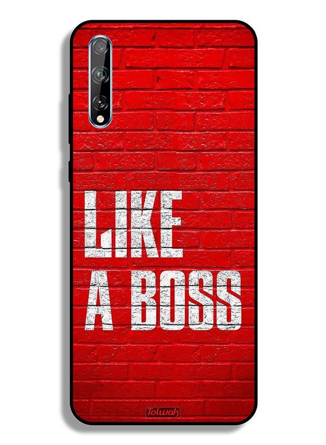 Tolwak Huawei Y8p Protective Case Cover Like A Boss - Image 2