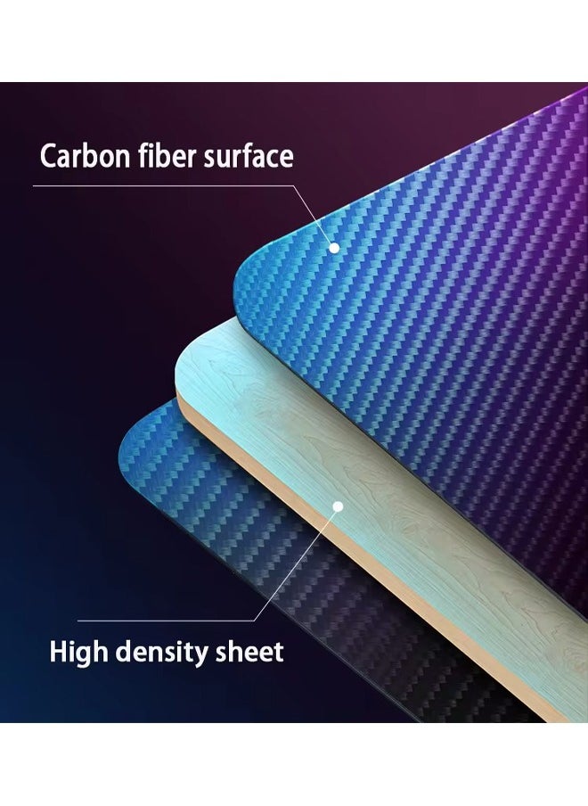 إن كي أكس مكتب ألعاب وكمبيوتر مريح مع أضواء LED 140 سم  - Image 4