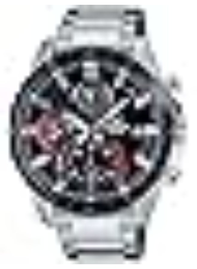 Casio Analog Black Dial Men's Watch-EFR-571DB-1A1VUDF - Image 1