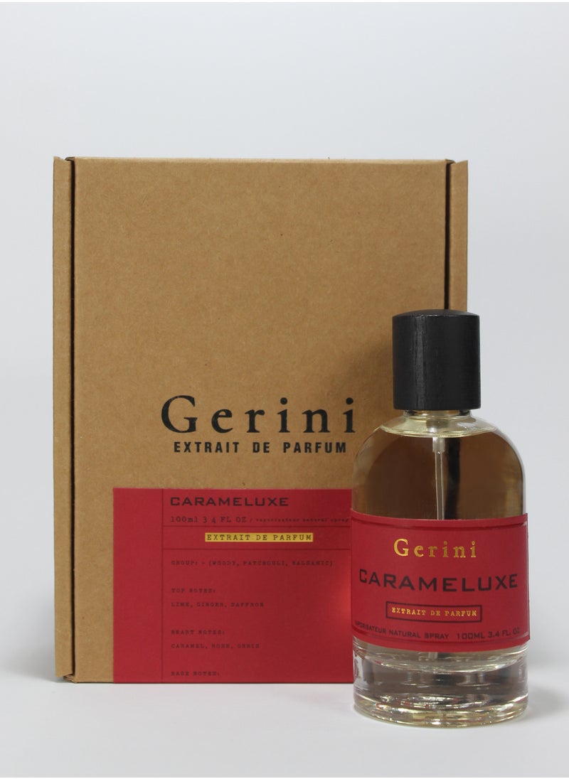 Gerini Carameluxe 100ml Extrait De Parfum