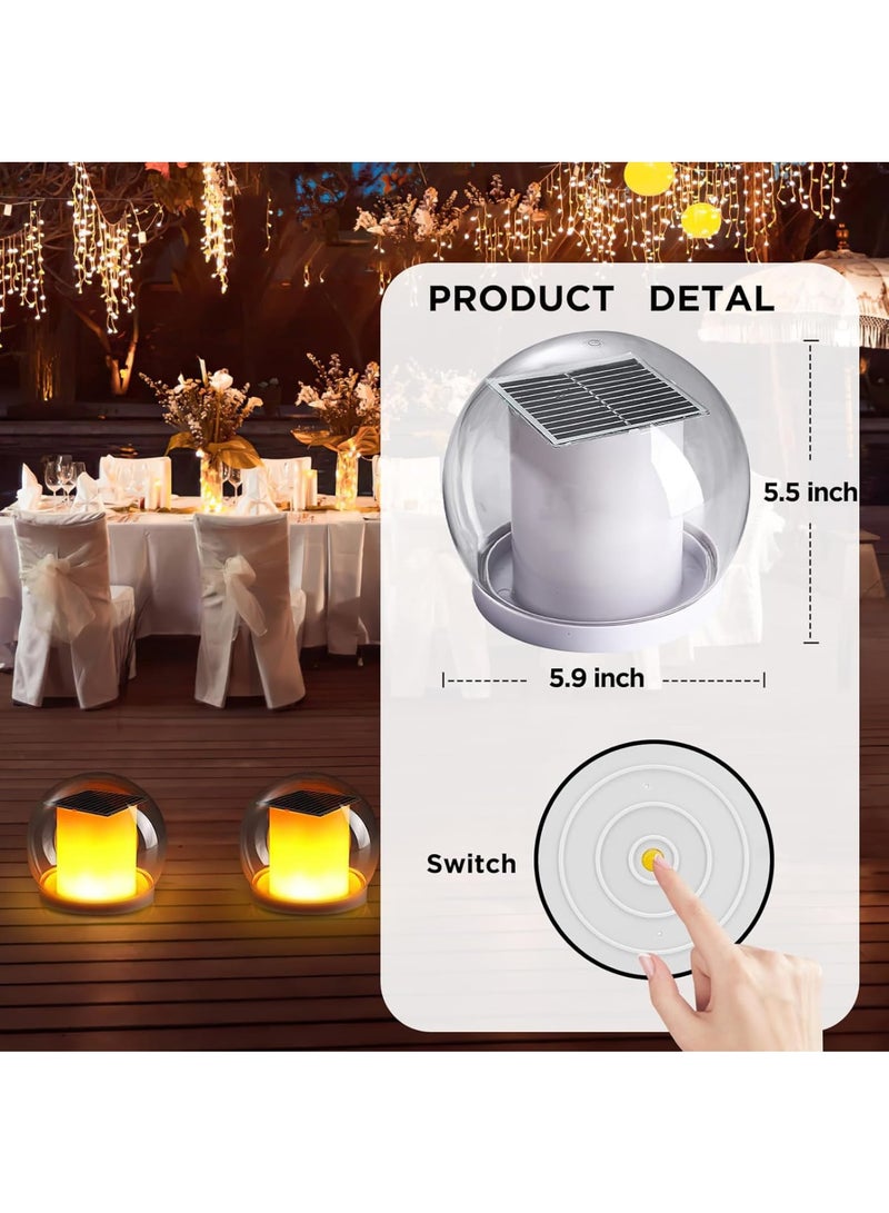 Zikra Solar Floating Pool Lights, Color Changing Pool Lights That Float, Waterproof Light up Pool Lights, Solar Pond Pool Lights for Outdoor Swimming Pool, Pond, Party Decoration - Image 3