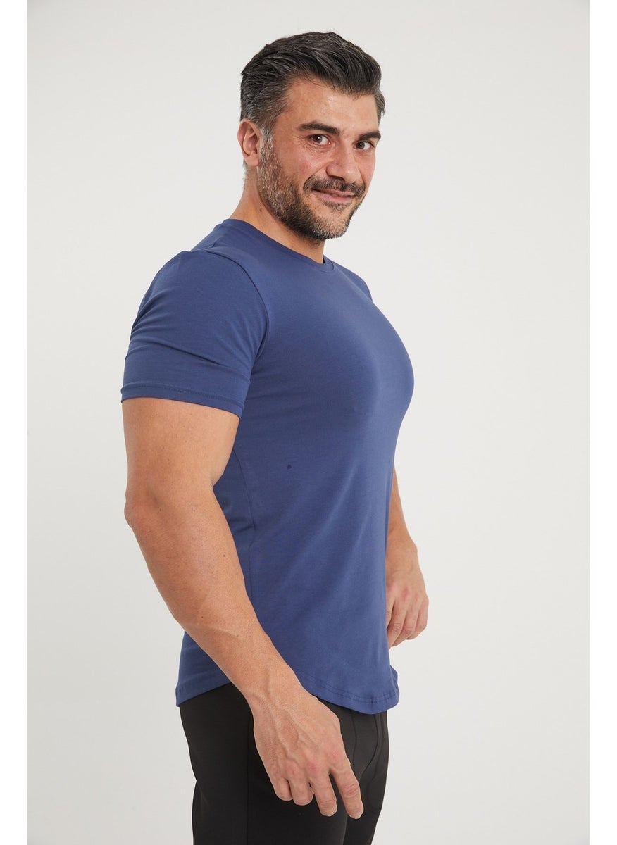 Sports Men's T-Shirt | Indigo | T-Shirts | Workout Tanktop | Never Give Up | - pzsku/Z1CCA01CE32C006205214Z/45/_/1731069495/d92c784a-3f91-4422-be01-615a6696ec8b