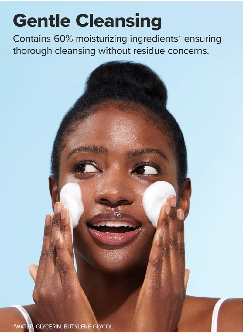 I DEW CARE - I DEW CARE Foam Cleansing - Hydra Vibes 3-Hyaluronic Acid Cleanser | Hyaluronic Acid, Moisturizing, Korean Glass Smoother Skin Care, Vegan, Cruelty-Free, Illuminating, Exfoliating, 5.07 FL Oz - Image 1