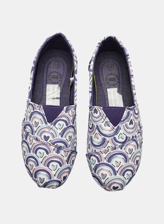 Hearts Slip-on Espadrilles Kids