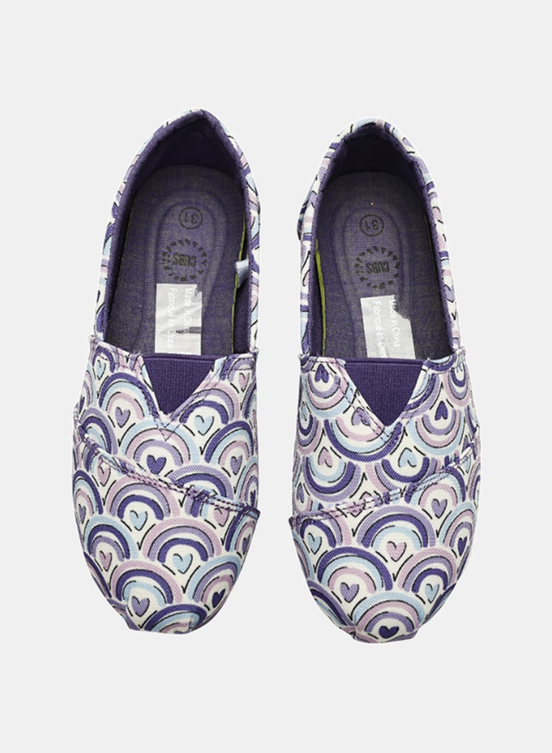 CUBS Hearts Slip-on Espadrilles Kids - Image 1