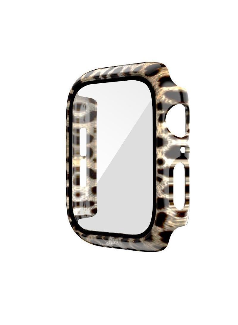 Y&D Suitable For AppleWatch 44mm universal Watch Tempered Film Integrated Protective Case - Image 1