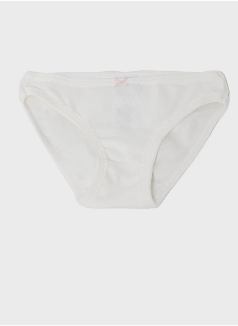 Petit Bateau Youth 3 Pack Assorted Knickers