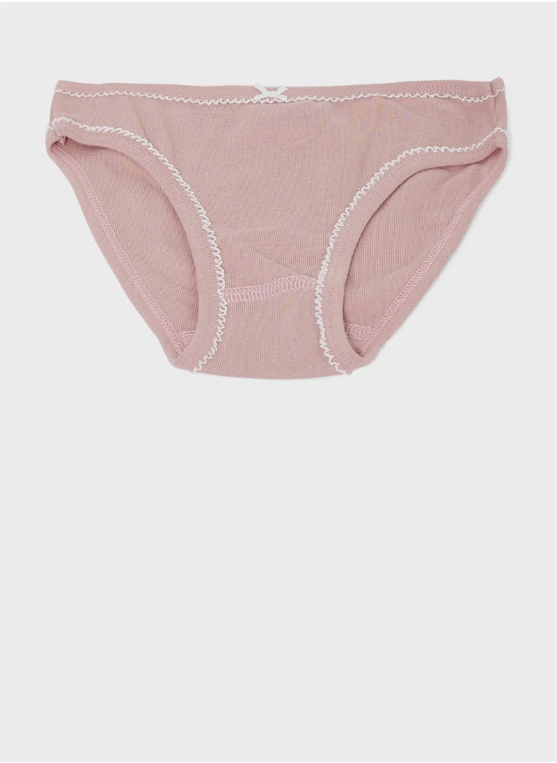 Petit Bateau Youth 3 Pack Assorted Knickers