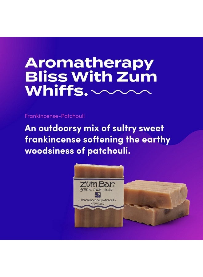 ZUM Indigo Wild Goat'S Milk Soap Barbar Soap For Hands & Body Made With Essential Oils3 Ozlavender Blends (6 Pack) - Image 3