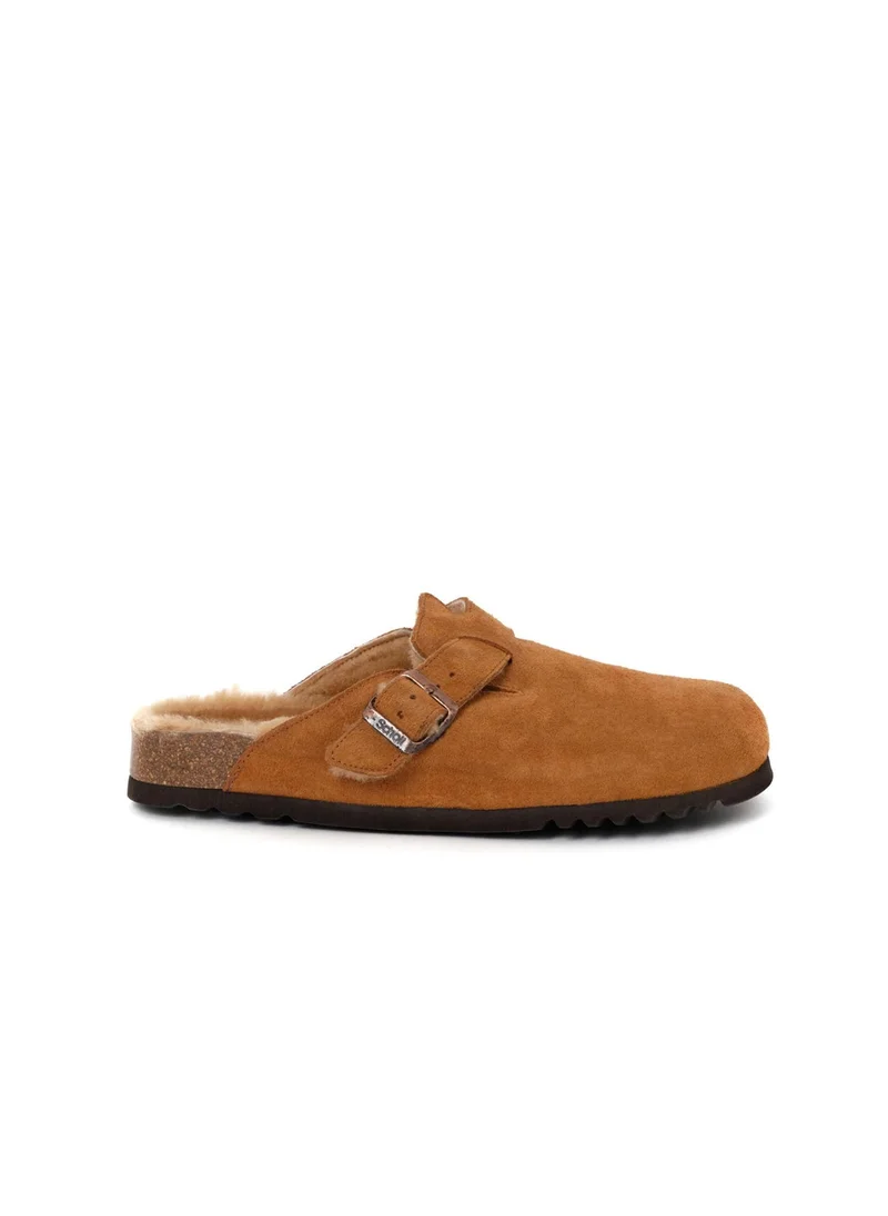 Scholl CLOG BROWN OLIVER