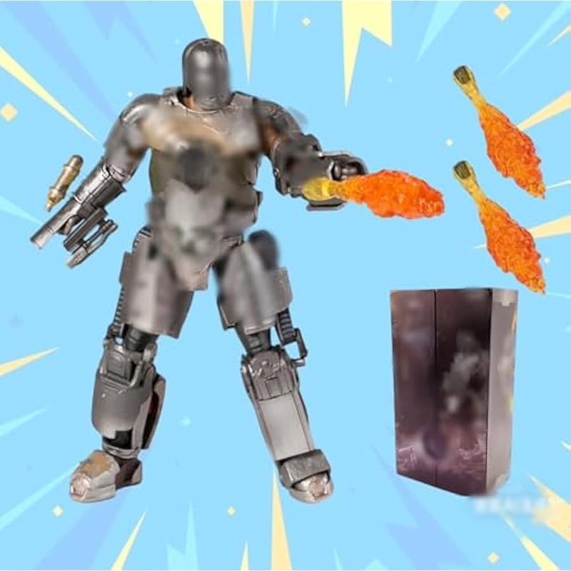MK1 Ironman Action Figure-7 Inch Deluxe Painting Exquisite Collection Mark Model (MK I) - Image 1