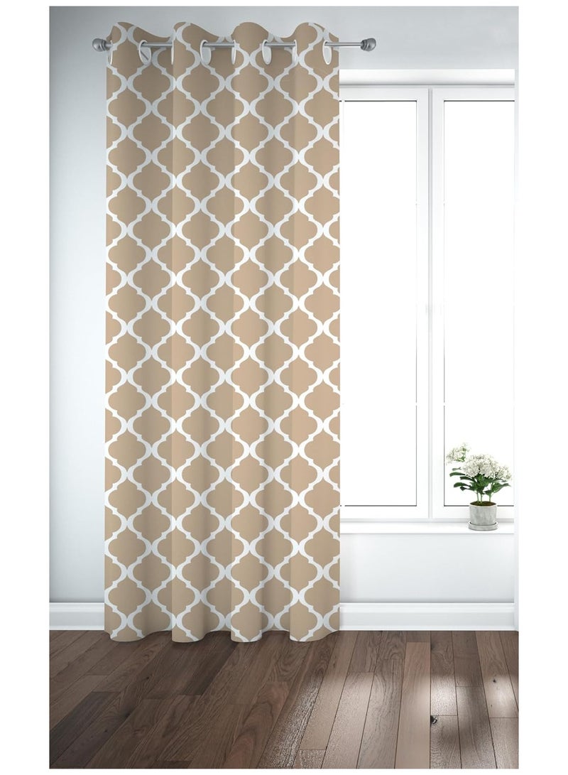 كارتيلا كيرتنز ستارة كارتيلا مطبوعة بحلقات معدنية  (لوحة واحدة) - Image 1