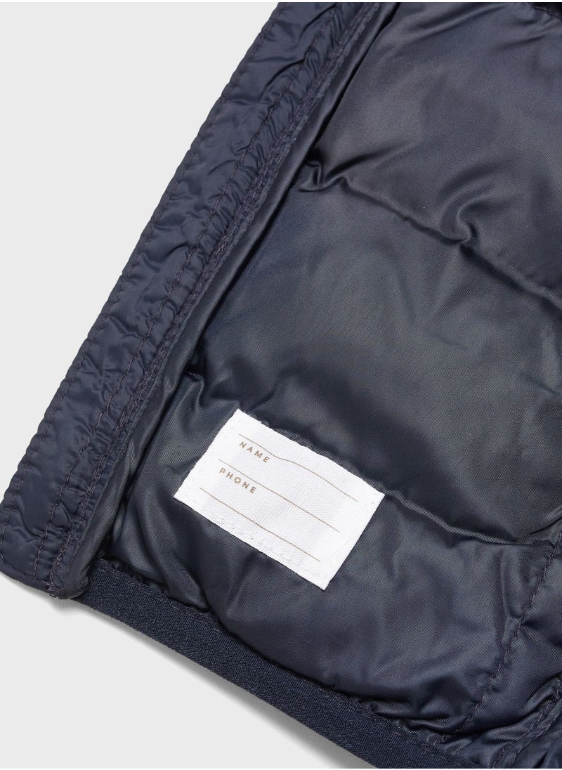 MANGO - Infant Puffer Gilet - Image 1