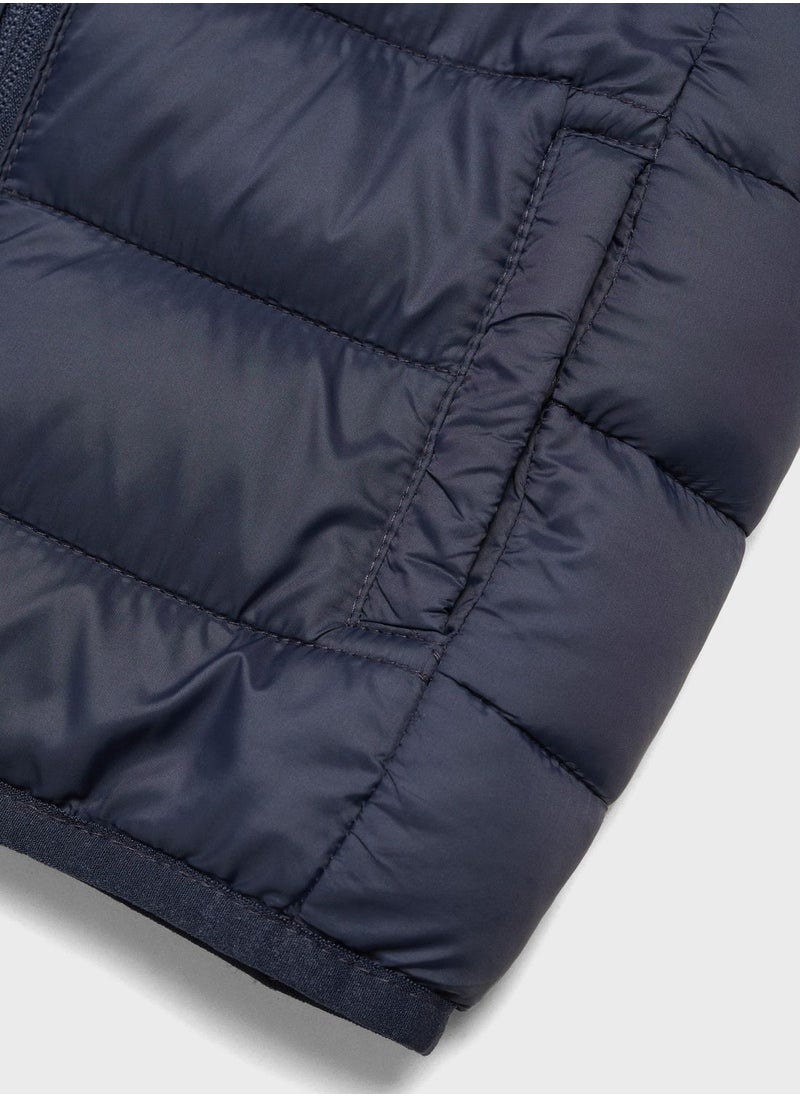 MANGO - Infant Puffer Gilet - Image 1