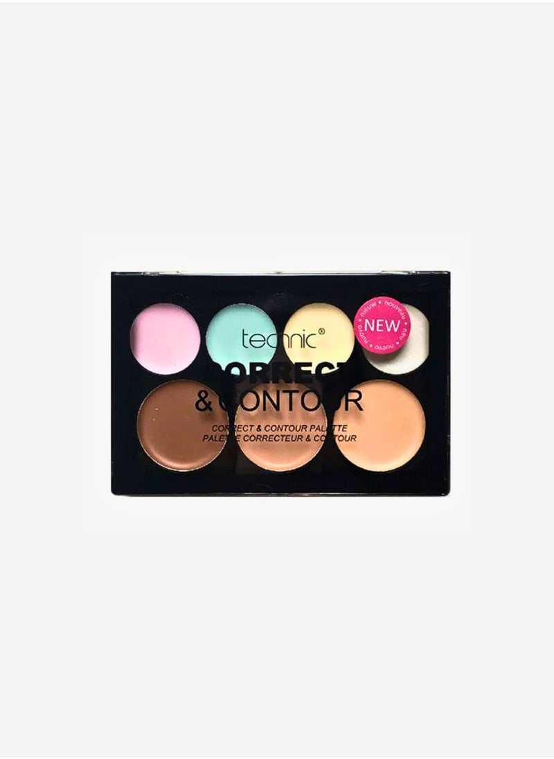 Technic Correct and Contour Palette  - Image 1