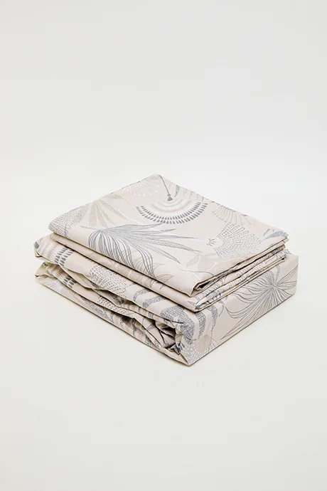 أر أند بي Patterned Queen Fitted Sheet Set - 1500X200+25cm