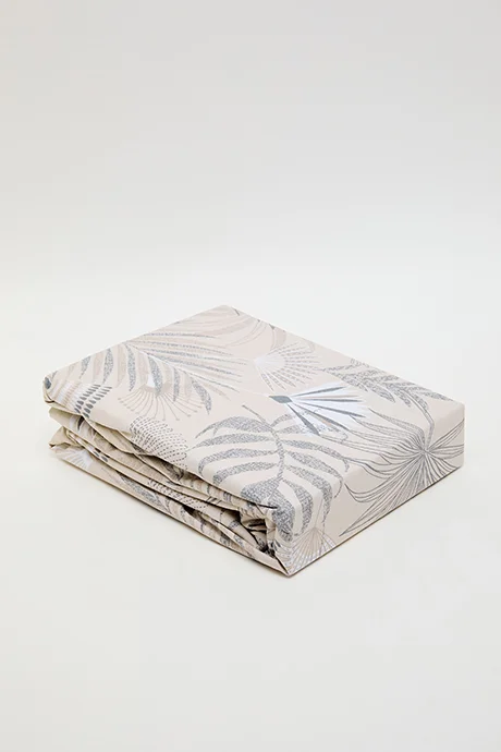 أر أند بي Patterned Queen Fitted Sheet Set - 1500X200+25cm